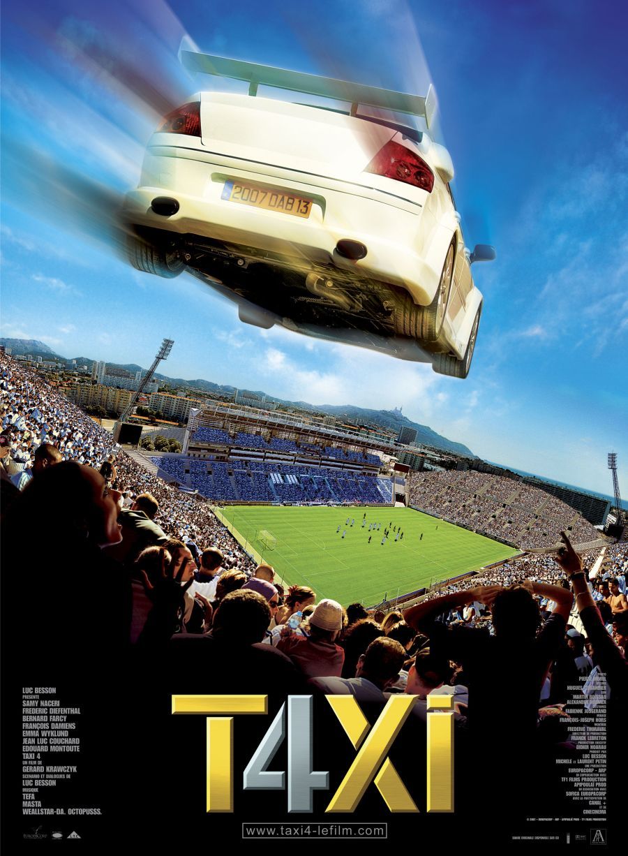 Taxi 4 (2007) Taxi 4 (2007)